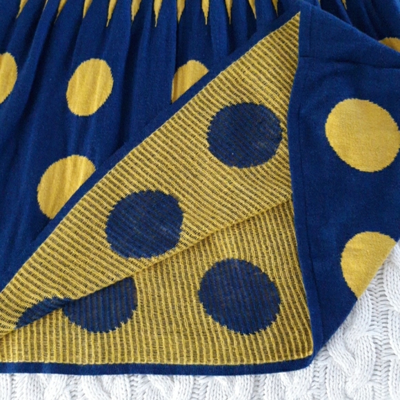 Flying Tomato M Blue & Chartreuse Dress - Picture 7 of 7